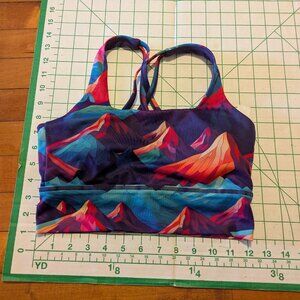 CVG Longline Sports Bra XS EUC